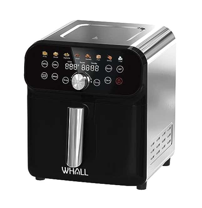 Image for article titled Discover the Super-Convenient WHALL Air Fryer: 76% Off Right Now