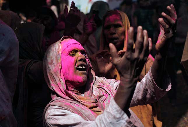India-Widows-Holi