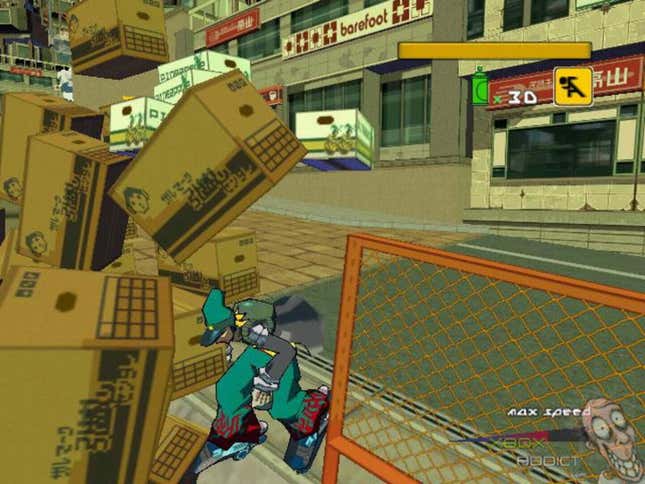 Jet Set Radio Future Screenshots and Videos - Kotaku