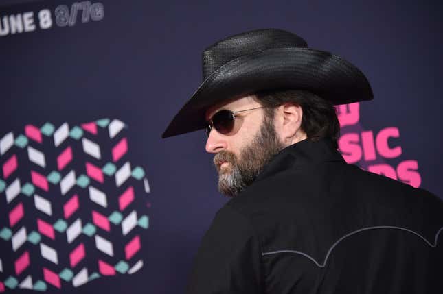 Wheeler Walker, Jr. at the 2016 CMT Awards via Getty