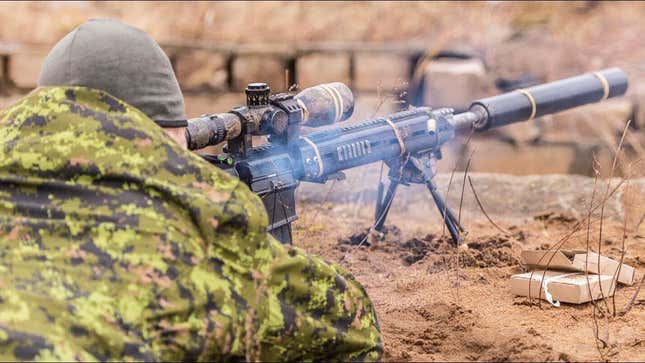 The History Behind Canada's Record-Breaking Sniper Kill<em></em>