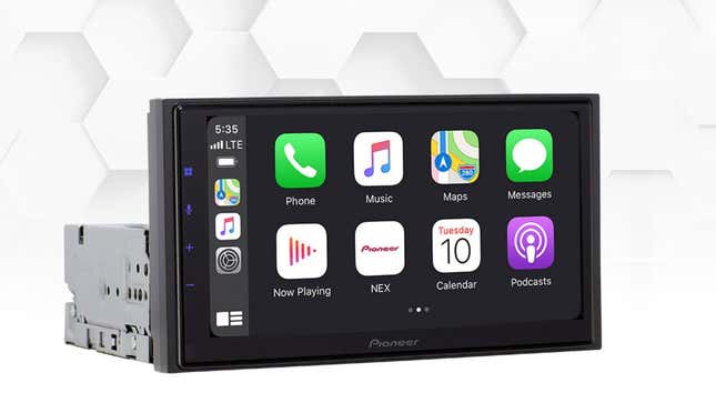 Image for article titled Pioneer&#39;s New Headunit Could Bring Modern Tech To Old Cars