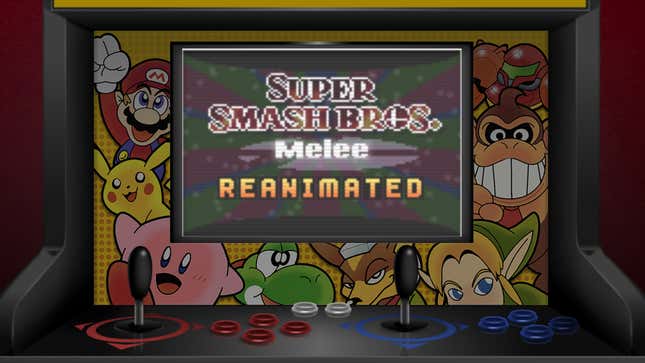 Animators Team Up To Redo <i>Smash Bros. Melee</i>'s Intro