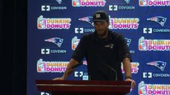 Tom Brady Was Asked Whether He Saw Wes Welker Eat Drugs At The Derby
