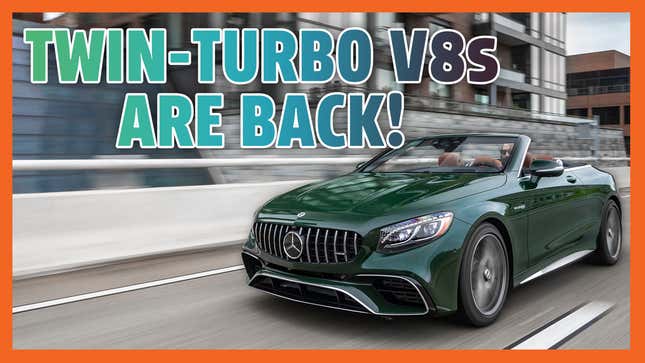 Mercedes-Benz Twin-Turbo V8s Are Back!