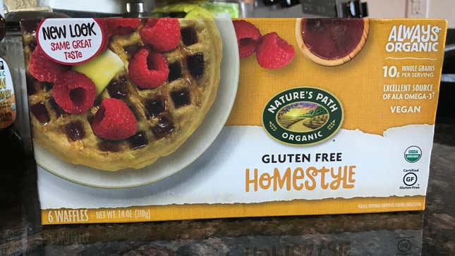 Organic Homestyle Frozen Waffles - 9oz/32ct - Good & Gather™