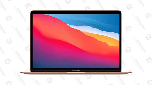 Apple MacBook Air (M1, 256GB) | $899 | Amazon
Apple MacBook Air (M1, 512GB) | $1,099 | Amazon