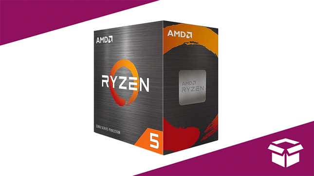 Image for article titled Here&#39;s the Ryzen 5 5600X for 49% Off—That&#39;s Almost the Cheapest it&#39;s Ever Been, Are You Happy Now?