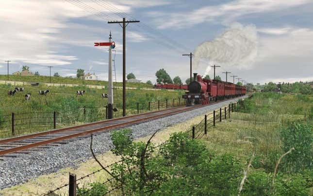 Trainz Plus: VR Healesville 1913-1920 TRS19 Screenshots and Videos - Kotaku