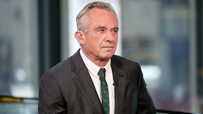 Image for article titled Exclusive Interview With Robert F. Kennedy Jr.