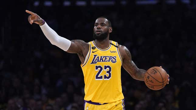 LeBron James