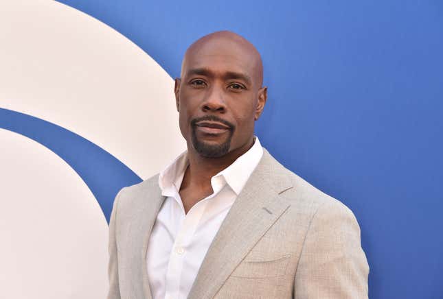 Morris Chestnut at the CBS fall schedule celebration held at Paramount Studios on May 2, 2024 in Los Angeles, California.