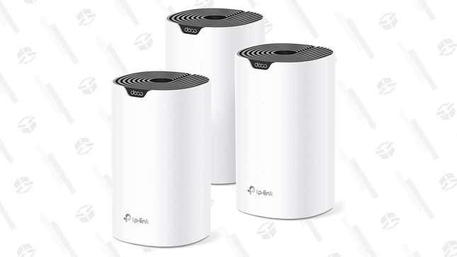 TP-Link Deco S4 Mesh WiFi System | $110 | Amazon | Clip Coupon