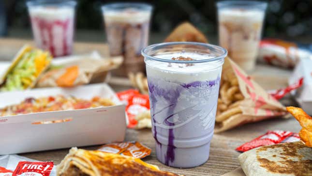 Taco Bell Testing 7 New Coffee and Churro Chiller Drinks