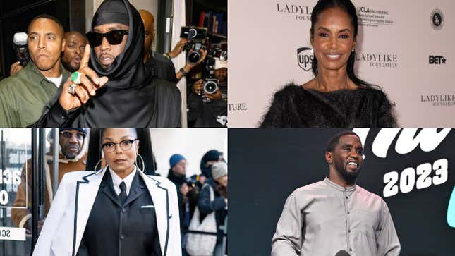 Image for article titled The Truth About Kim Porter&#39;s Bestselling ‘Memoir,’ Janet Jackson&#39;s Controversial Kamala Harris Statements, Diddy&#39;s Lawyer Explains 1,000 Bottles Of Baby Oil, Black Celebs Who Have Attended Diddy&#39;s &#39;White Parties&#39; And More