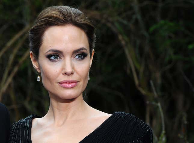 “I’m Angelina Jolie, and I am not dating the Weeknd”