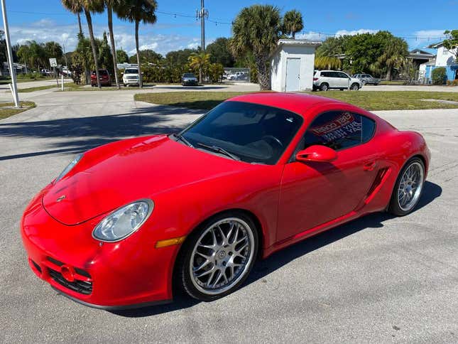 Image for article titled At $22,400, Could This Tidy 2007 Porsche Cayman Clean Up?