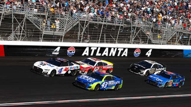 Image for article titled How Atlanta Became NASCAR&#39;s Newest Superspeedway