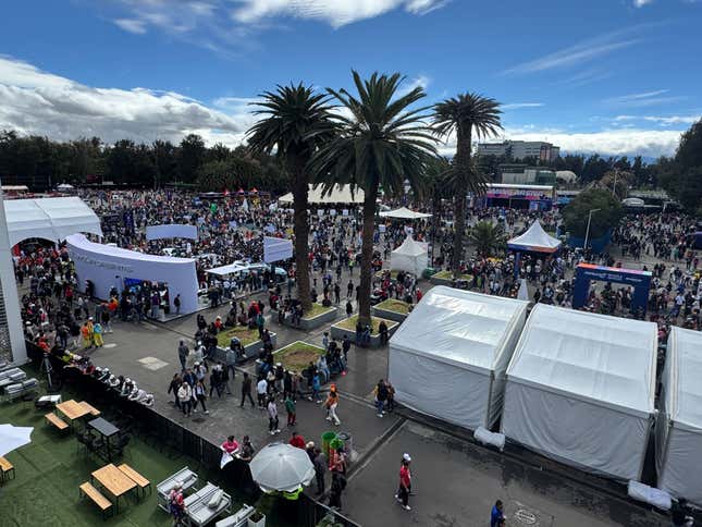 Image for article titled Formula E In Mexico City Proves Nobody Does Sporting Events Like The Mexican Fans