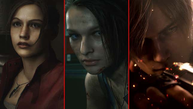 Capcom Wants To Know What Other Resident Evil Remakes You Want