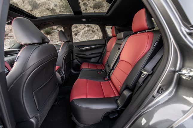 Image for article titled 2023 Infiniti QX50 Adds Sport Trim To Get Your Pulse Racing, Or Not