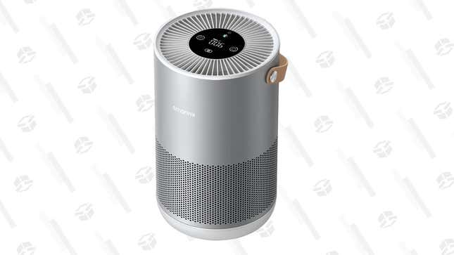 Smartmi Air Purifier P1 (Silver) | $126 | Amazon | Promo Code KINJAPP1