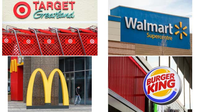 Image for article titled Big Retail&#39;s big price cuts, McDonald&#39;s price hikes, and Amazon&#39;s next move: Retail news roundup