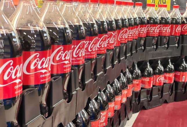 Coca-Cola considers a return to plastic bottles