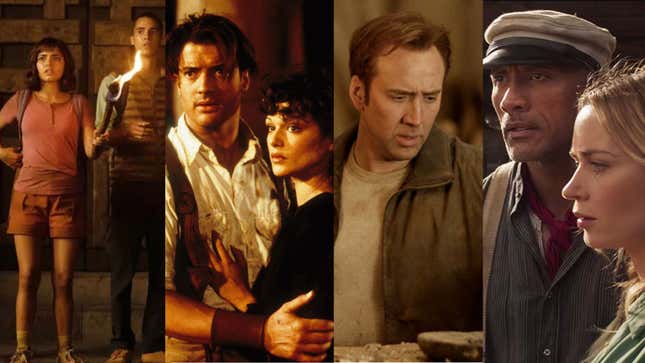 13 Indiana Jones Imitators, Ranked Worst to Best