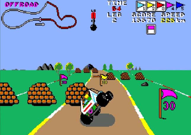 The buggy on two wheels in front of piles of bricks? Or logs? Never been sure.