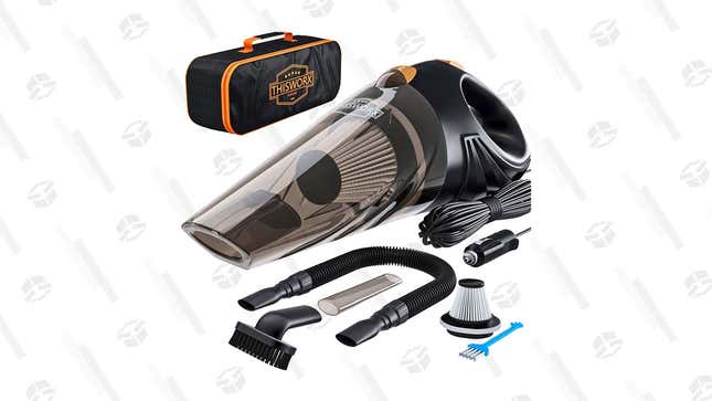 ThisWorx for TWC-01 Car Vacuum | $21 | Amazon 