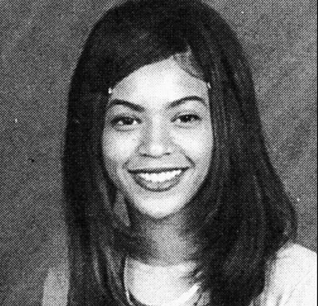 Image for article titled These Black Celebs Look Unrecognizable In Throwback Yearbook Photos