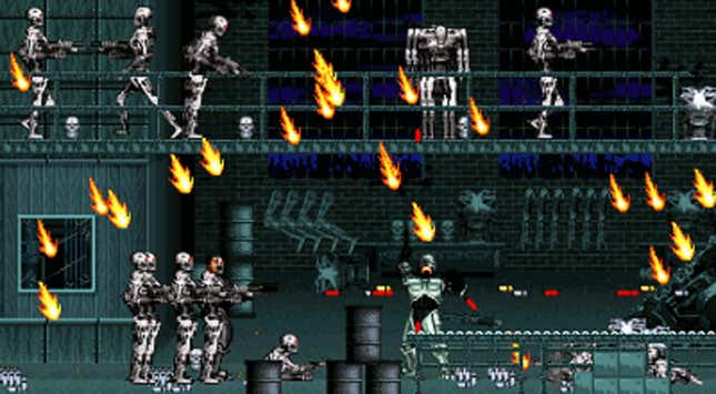 RoboCop 2D 2: RoboCop vs. Terminator Screenshots and Videos - Kotaku