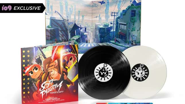 The soundtrack to Scott Pilgrim Takes Off is on the way.