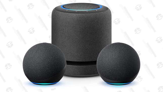 Echo Studio + 2 Echo (4th Gen) | $300 | Amazon