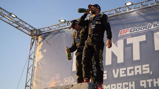 Image for article titled To Win The Mint 400, You Have To Pee Into A Rubber Tube