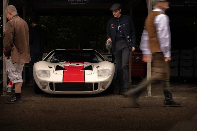 Photos from the 2024 Goodwood Revival