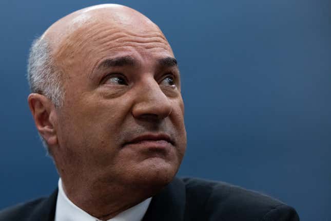 Image for article titled Shark Tank&#39;s Kevin O&#39;Leary may soon own TikTok