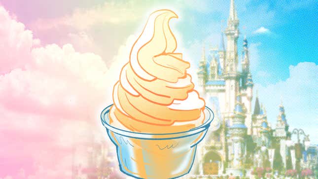 Dole whip.