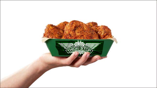 Image for article titled Thighstop giving away thighs for... National Chicken Wing Day