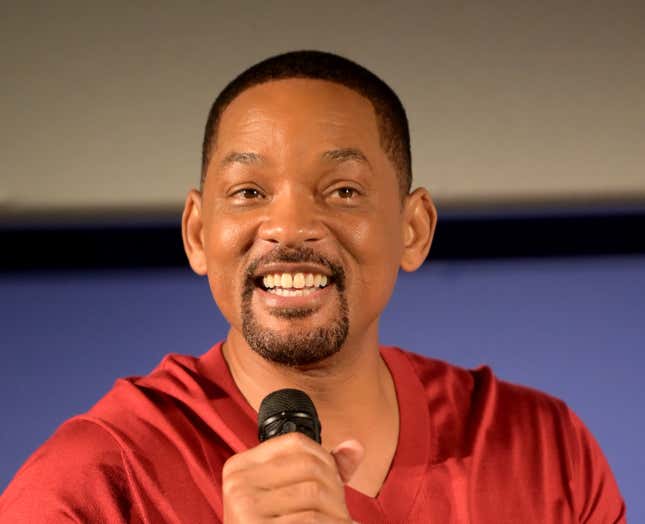 Image for article titled Will Smith Explains the Role Fame Played in His Recent ‘Adversities’