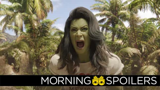 Image for article titled She-Hulk&#39;s Newest Trailer Teases the &quot;Must She&quot; Series