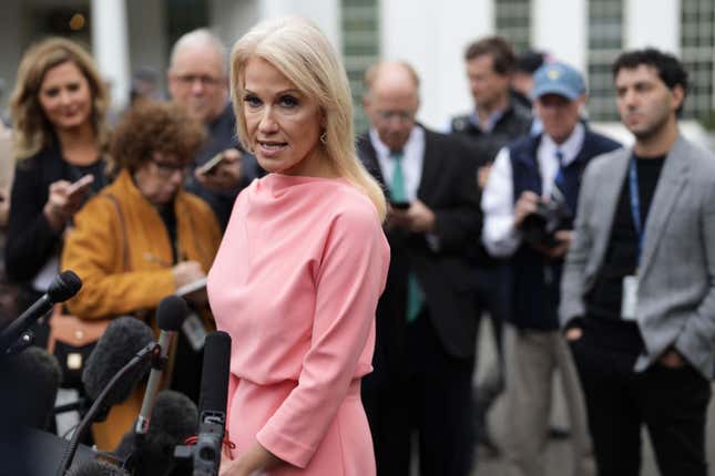 Image for article titled Kellyanne Conway’s Husband Has a Brutal Nickname for Trump and It’s Perfect