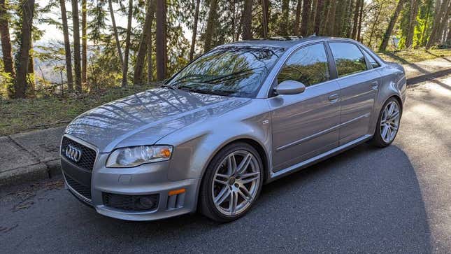 Image for article titled At CAD$38,000, Could This 2007 Audi RS4 Be Worth Breaking Out The Visa?