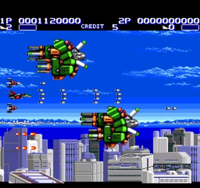 Aero Blasters Screenshots and Videos - Kotaku