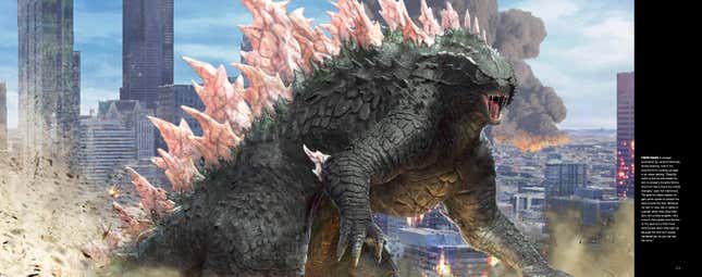 Image for article titled The Godzilla x Kong Art Book Is as Gorgeous as the Movie