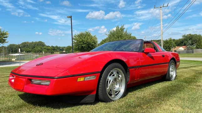 Nice Price or No Dice 1990 Chevy Corvette ZR-1