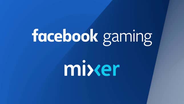 Image for article titled Microsoft Is Killing Mixer and Moving Everything to Facebook Gaming