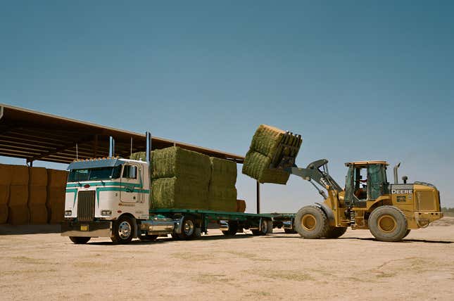 Image for article titled Fashion Photographer Captures the Most Beautiful Big-Rigs on Earth