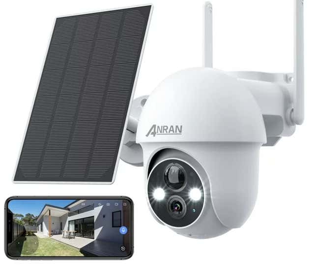 Image for article titled Experience Comprehensive Security with ANRAN Security Camera, 65% Off